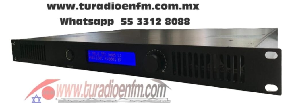 Transmisores FM 100 watts 