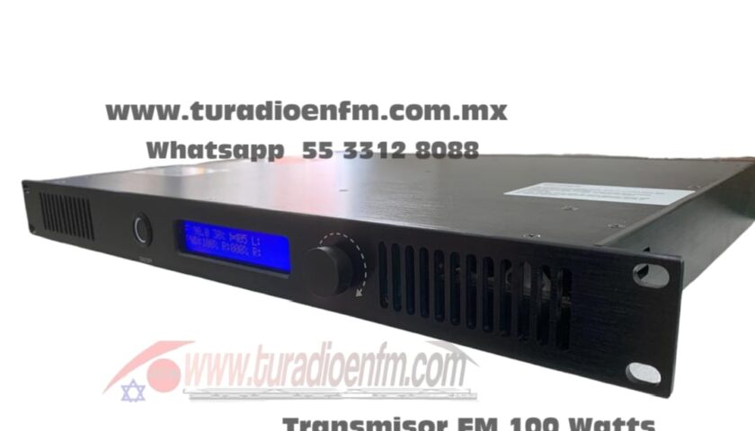 Transmisores FM 200 watts