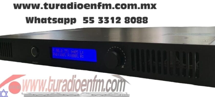 Transmisores FM 100 watts